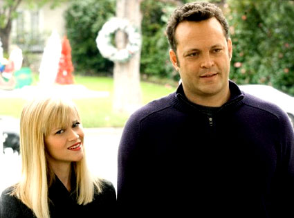Four Christmases, Reese Witherspoon, Vince Vaughn Four Christmases, Reese Witherspoon, Vince Vaughn